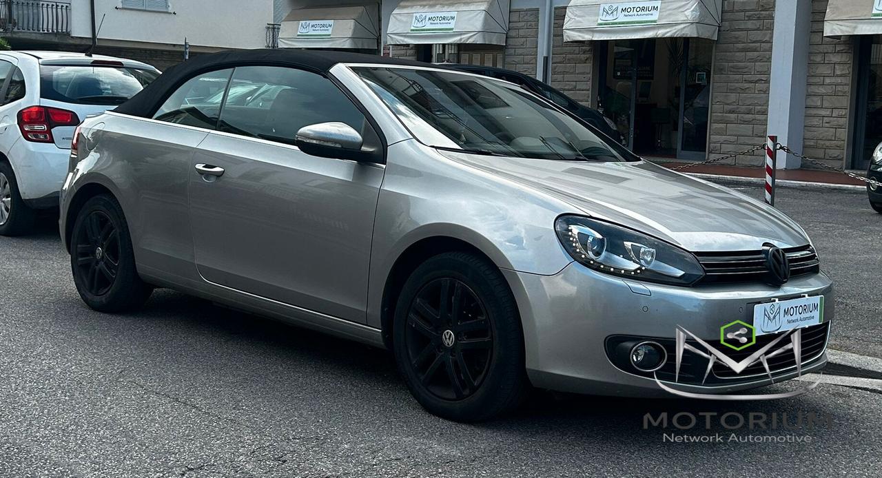 Volkswagen Golf Cabriolet 2.OTDI 140CVBLUEMOTION