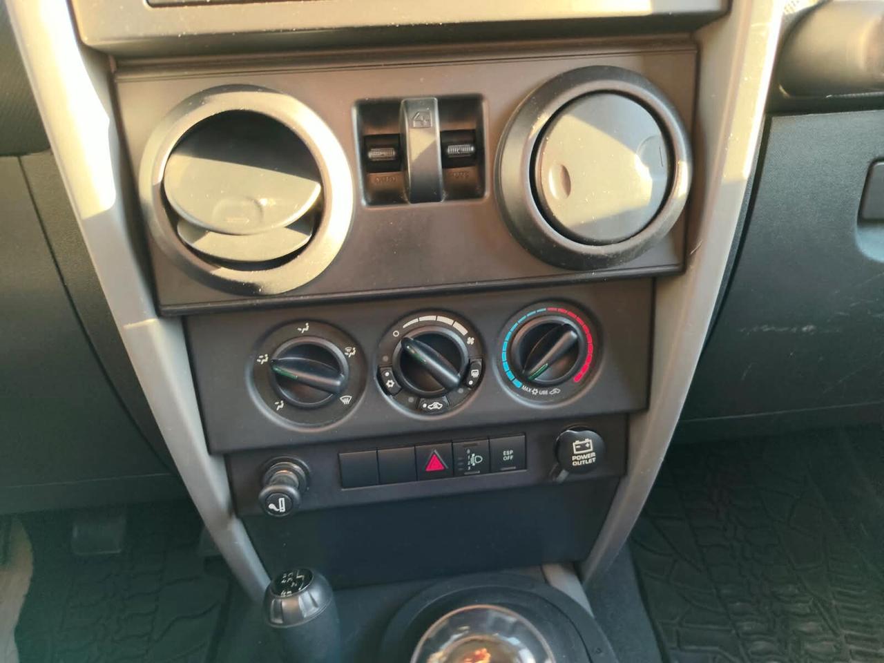 Jeep Wrangler 2.8 CRD DPF Sport