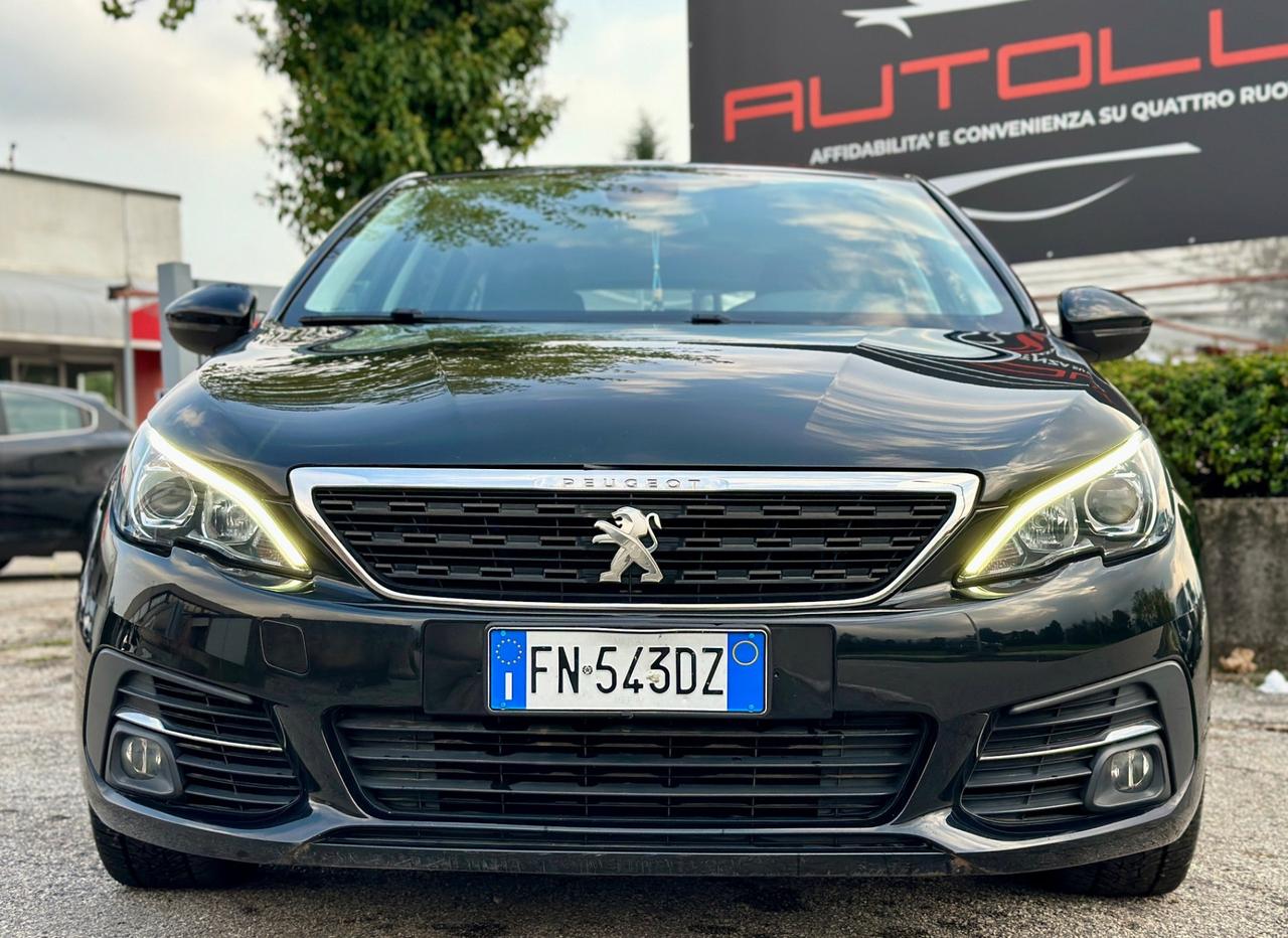PEUGEOT 308 1.6HDi 2018 - 120CV ALLURE IMPECCABILE OK NEOPATENTATI IVA COMPRESA