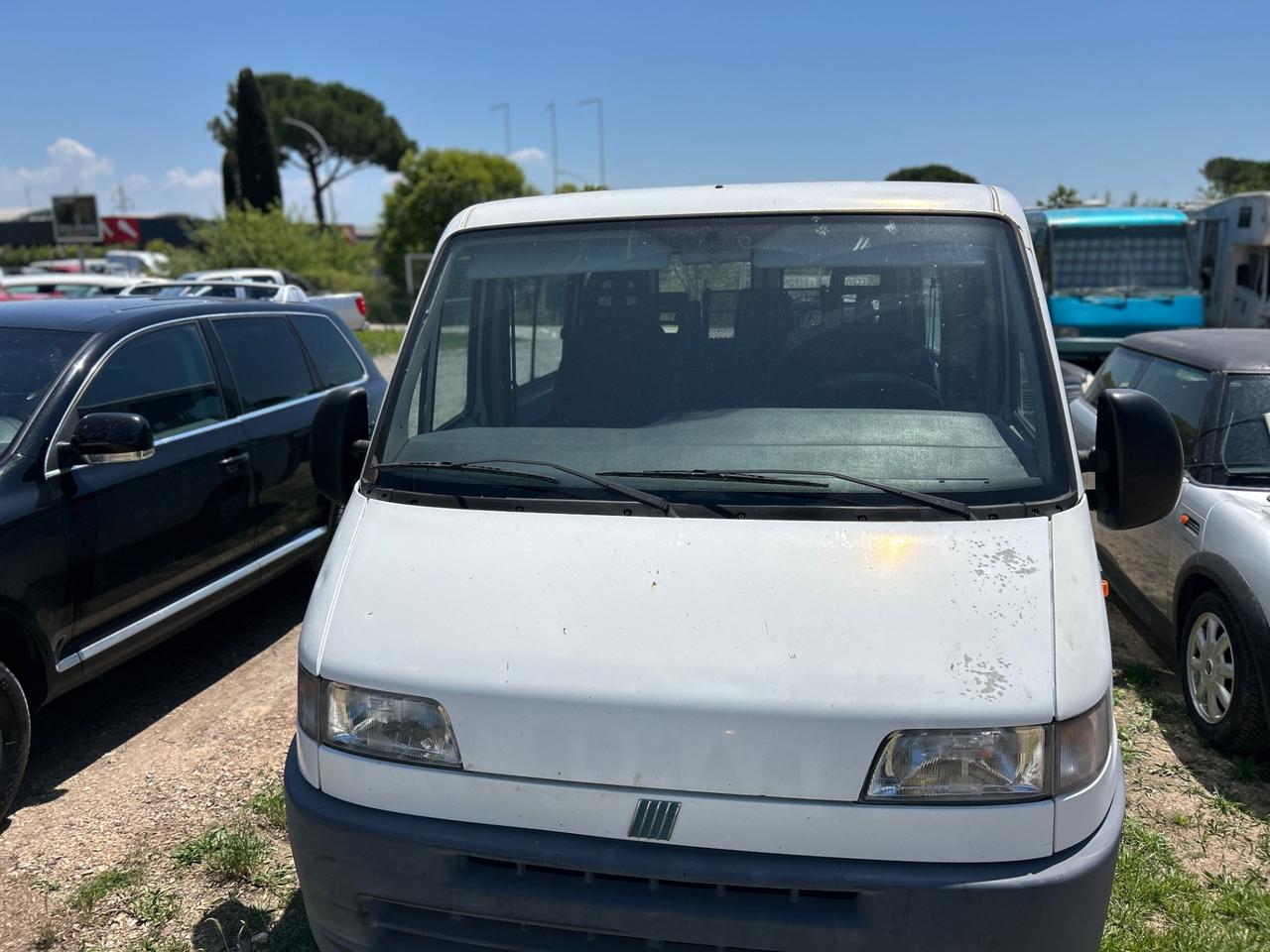 Fiat Ducato 1.9TD*9 POSTI*PEDANA ELEVATRICE DISABILI*
