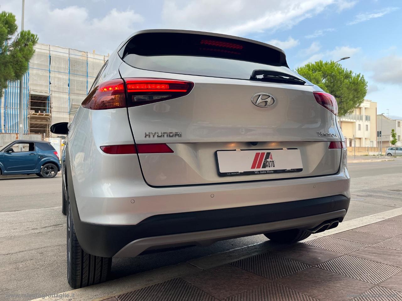 HYUNDAI Tucson 1.6 CRDi 48V XPrime