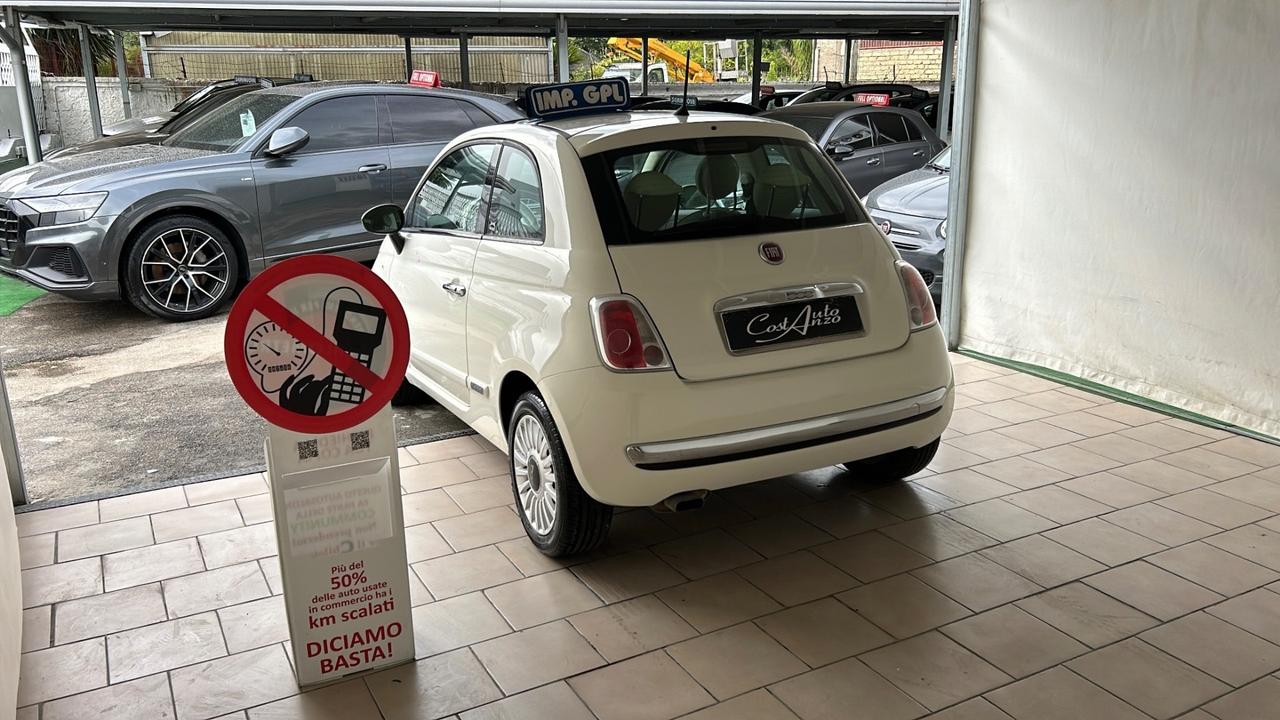 Fiat 500 1.2 GPL EasyPower Lounge 2014