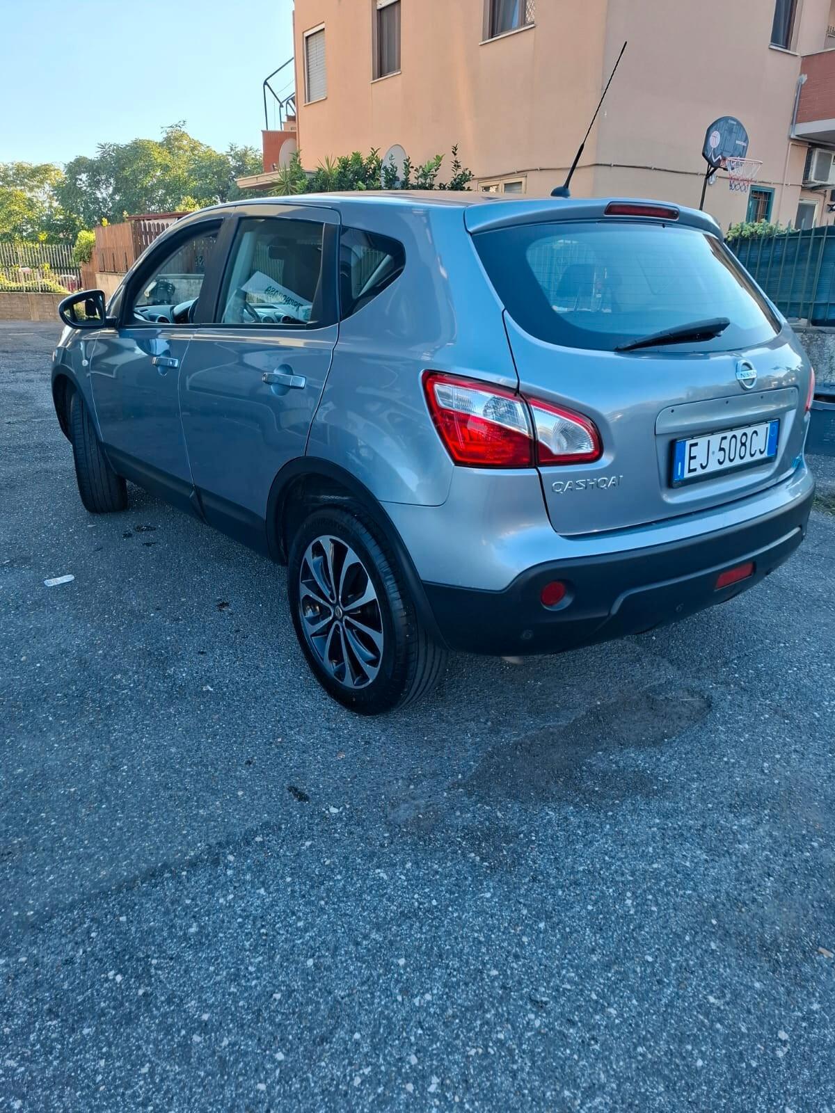Nissan Qashqai 1.5 dCi DPF Tekna