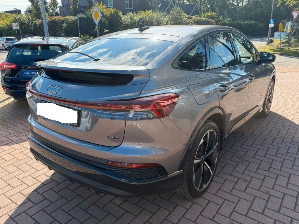 Audi Q4 50 Sportback quattro s line