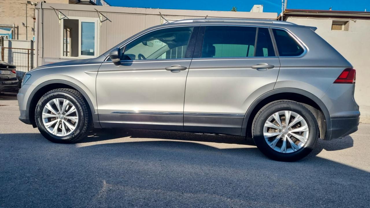 Volkswagen Tiguan 1.6 TDI SCR Business BlueMotion Technology