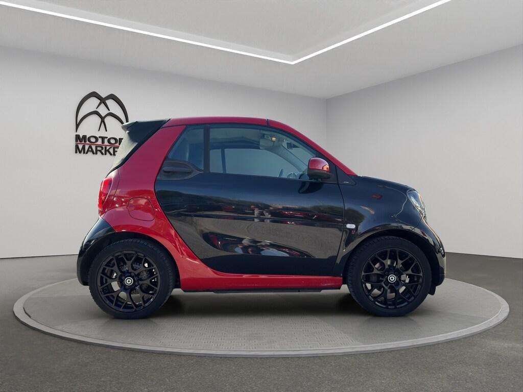 Smart fortwo cabrio 0.9 Turbo Prime twinamic