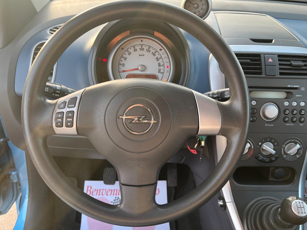 Opel Agila 1.0 65cv Enjoy 1 PROPRIETARIO