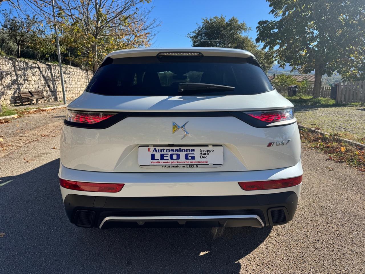 Ds 7 Crossback BlueHDi 130 aut. Performance Line