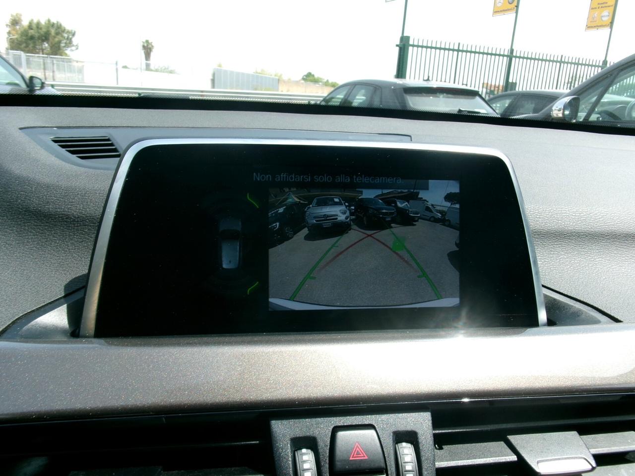 Bmw X1 S-DRIVE 20d 190CV E6D X-LINE AUTOMATICO/PELLE/NAVI/CAMERA/FULL LED