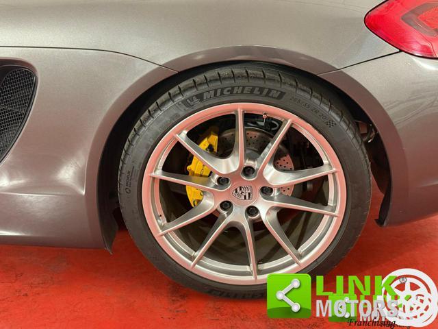 PORSCHE Cayman 2.7 275CV MANUALE - UPGRADE ? COND. ECCELLENTI