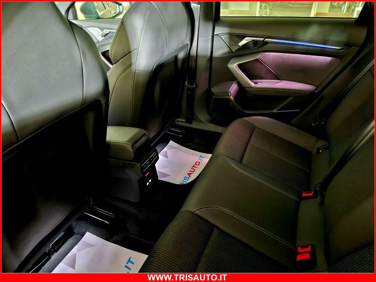 AUDI A3 SPB 35 2.0 Tdi S-tronic S-line Edition (MATRIX+PELLE+ANDROID+APPLE)