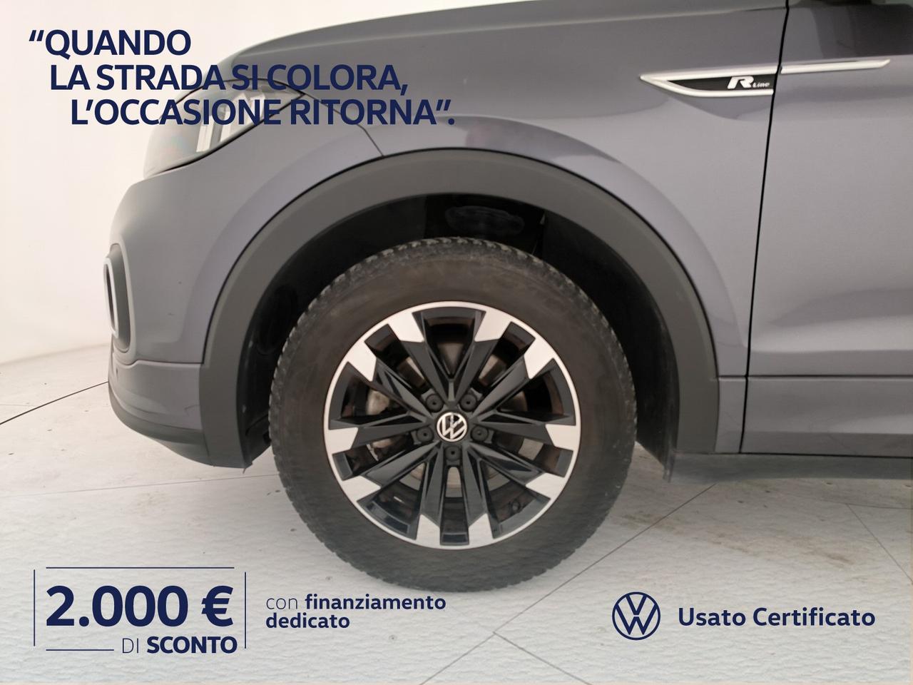 Volkswagen T-Cross 1.0 tsi sport 110cv