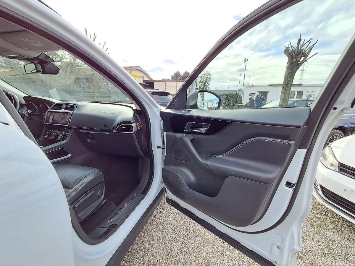 JAGUAR - F-Pace 2.0d R-Sport awd 180cv auto