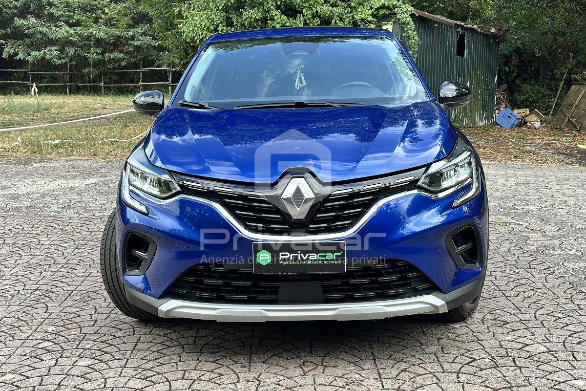 RENAULT Captur TCe 100 CV GPL FAP Intens