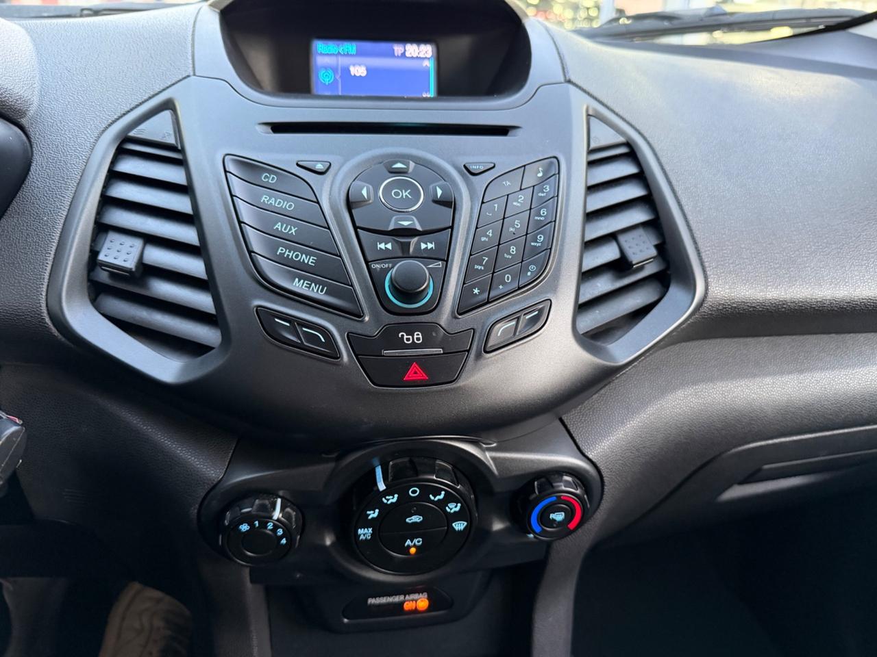 Ford EcoSport 1.5 TDCi 95 CV Plus 2015
