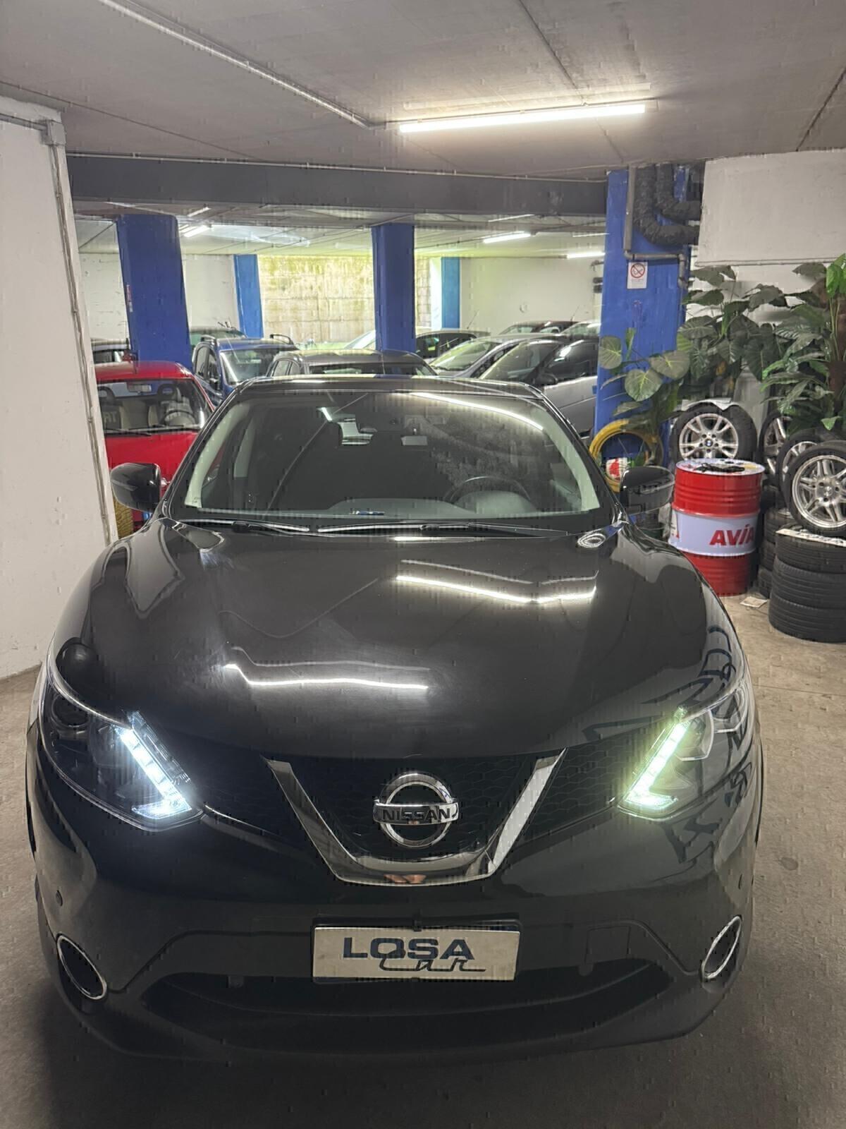 Nissan Qashqai 1.2 DIG-T Tekna 2015