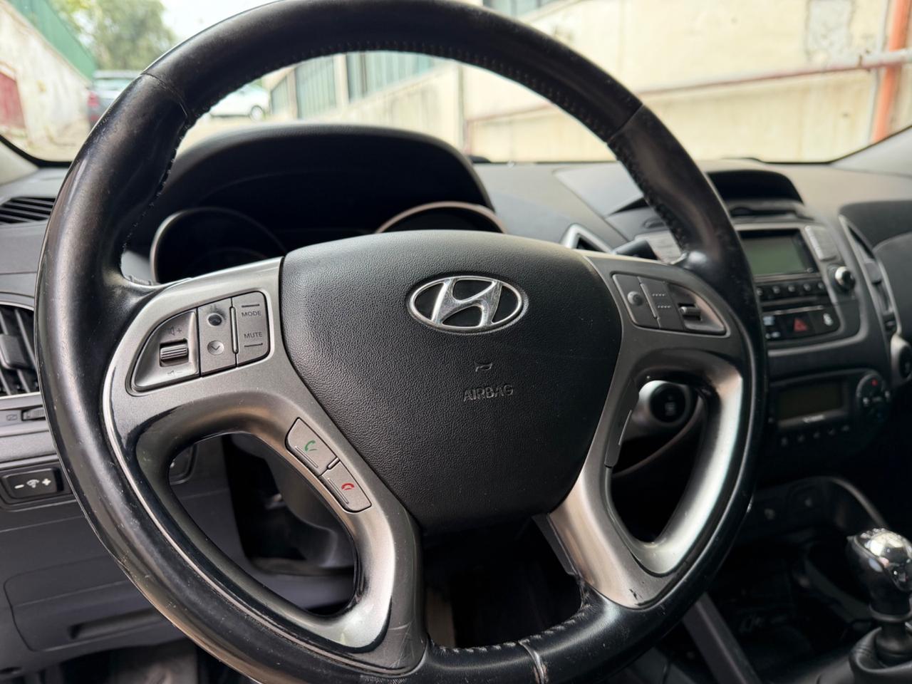 Hyundai iX35 1.7 style