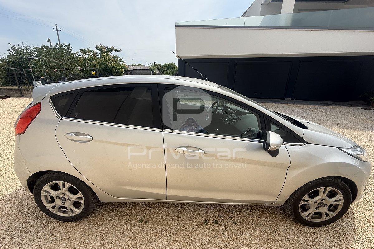 FORD Fiesta 1.5 TDCi 75CV 5 porte Titanium