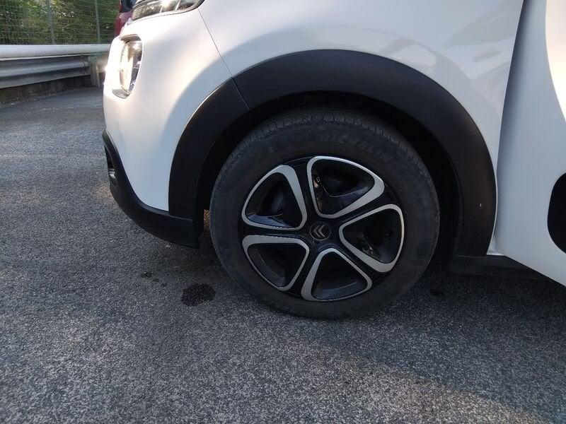 Citroën C3 III 2017 1.2 puretech Shine s&s 83cv