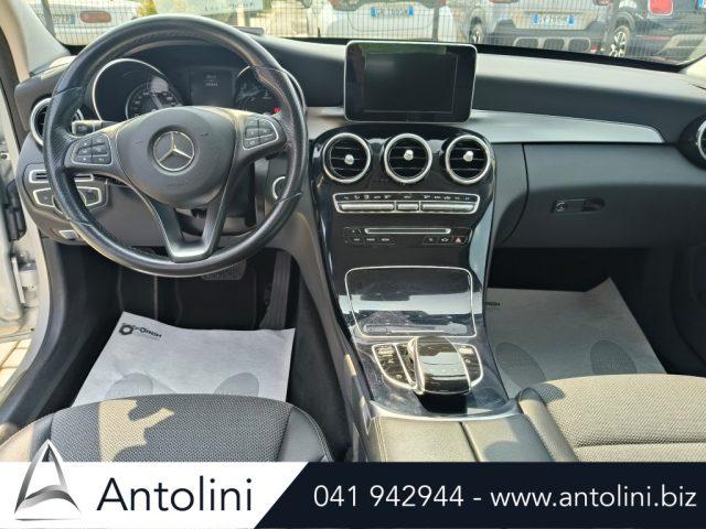 MERCEDES-BENZ C 200 d Auto Sport