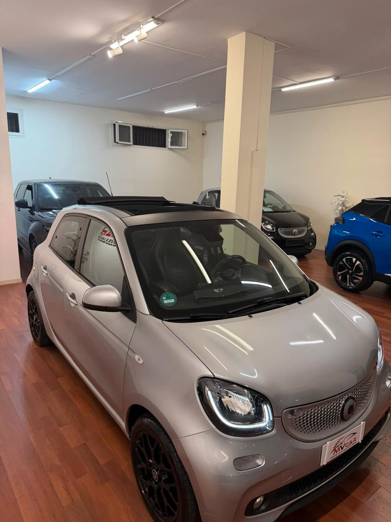 Smart ForFour 70 1.0 Prime Cabrio
