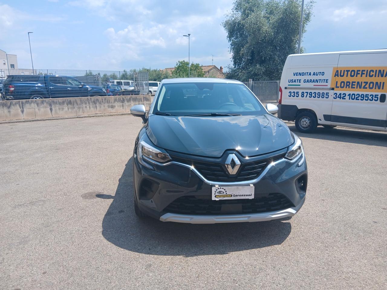 Renault Captur TCe 100 CV GPL Techno