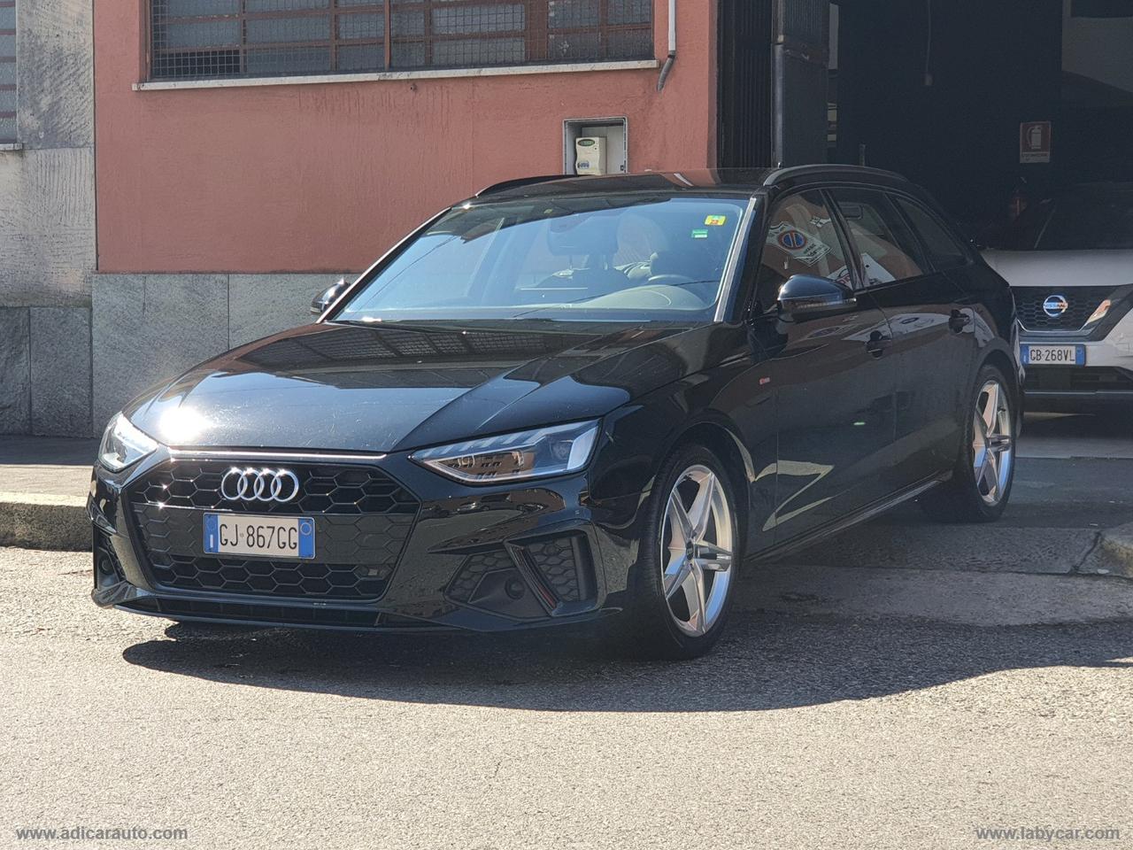 AUDI A4 Avant 35 TDI/163CV S tronic S line ed