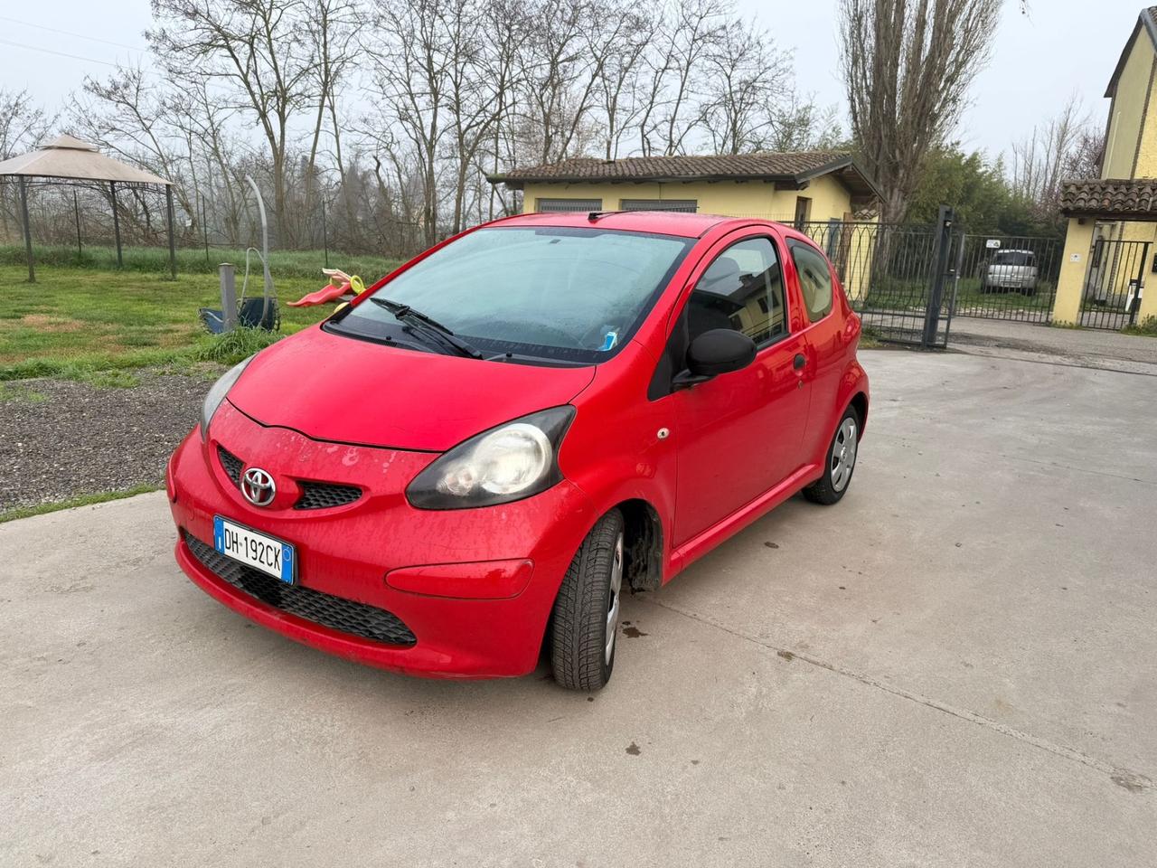 Toyota Aygo 1.0 12V VVT-i 3 porte Sol
