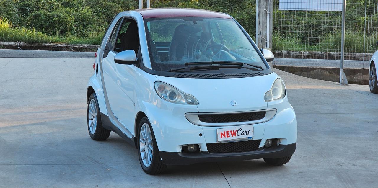 Smart ForTwo 1000 52 kW coupé passion