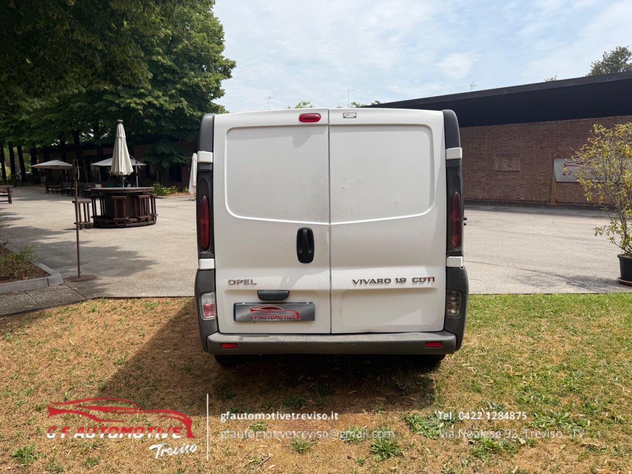 OPEL Vivaro 1.9 cdti p.c.