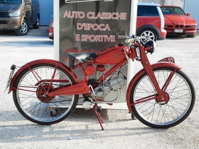Moto Guzzi Altro Moto Guzzi GUZZINO 65b - 1950