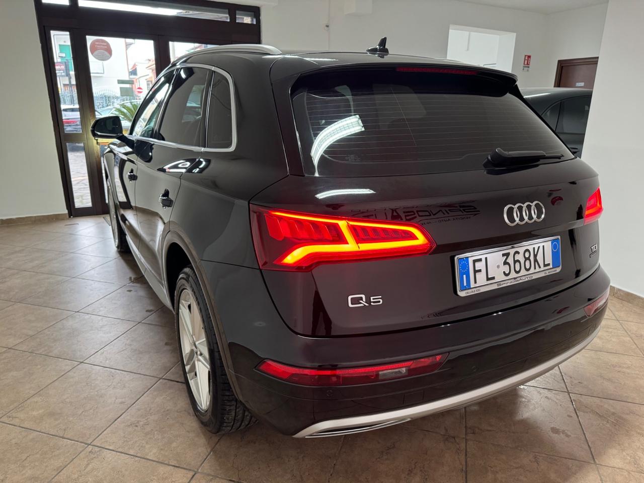 Audi Q5 40TDI 2.0 190 CV S-LINE PLUS quattro S tronic