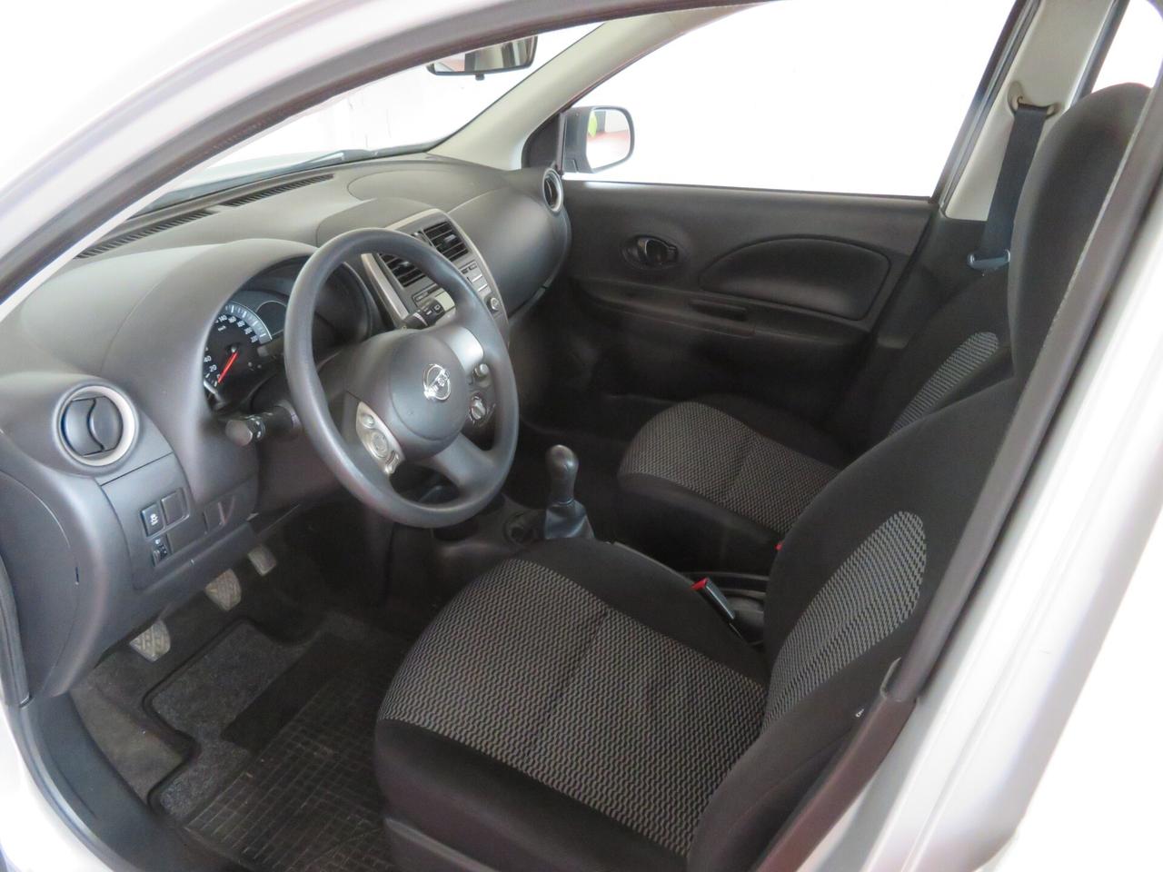 Nissan Micra 1.2 12V 5 porte Acenta