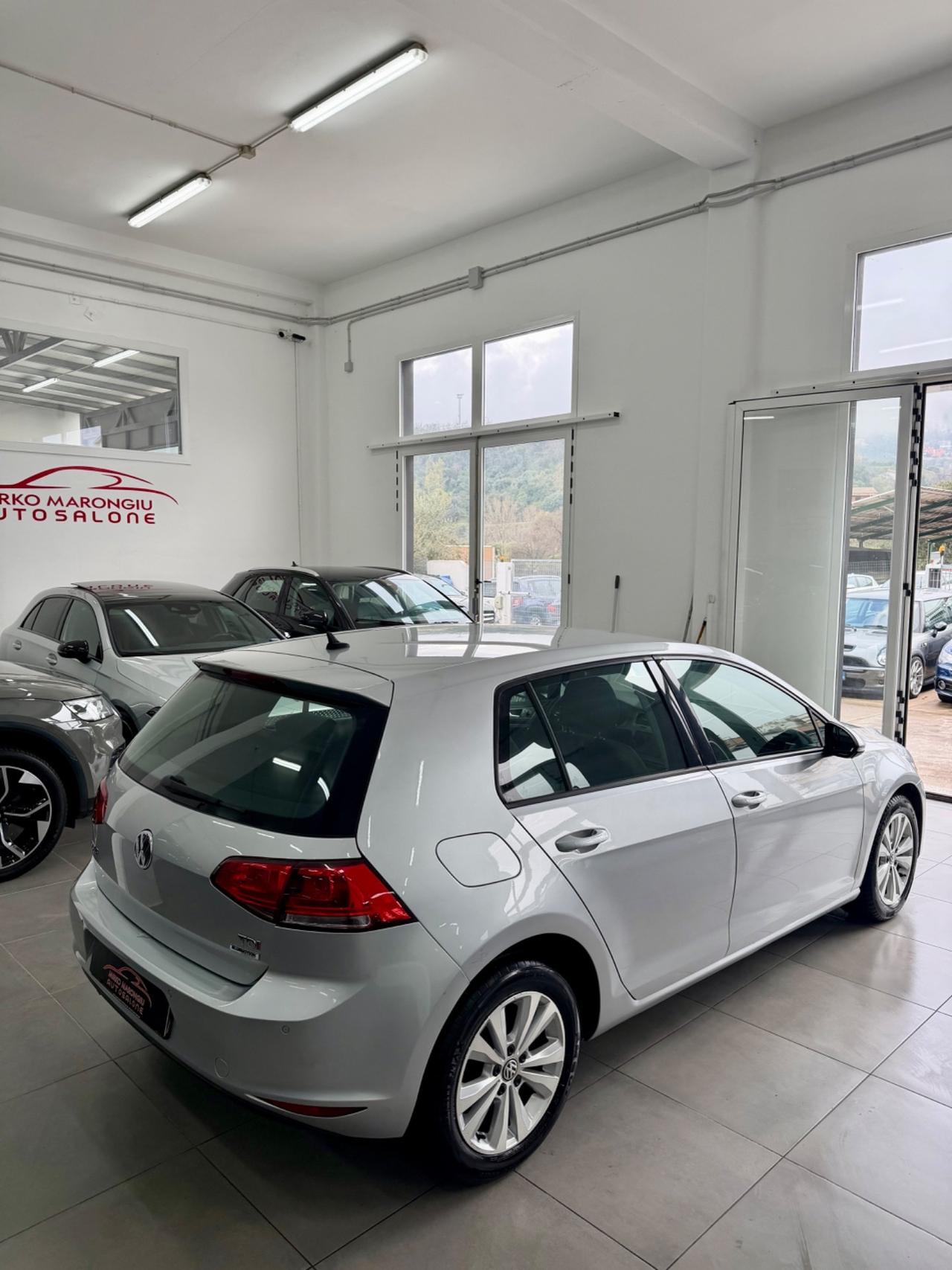 VW GOLF 7 1.6 TDI 115CV DSG 5p. FINANZIABILE
