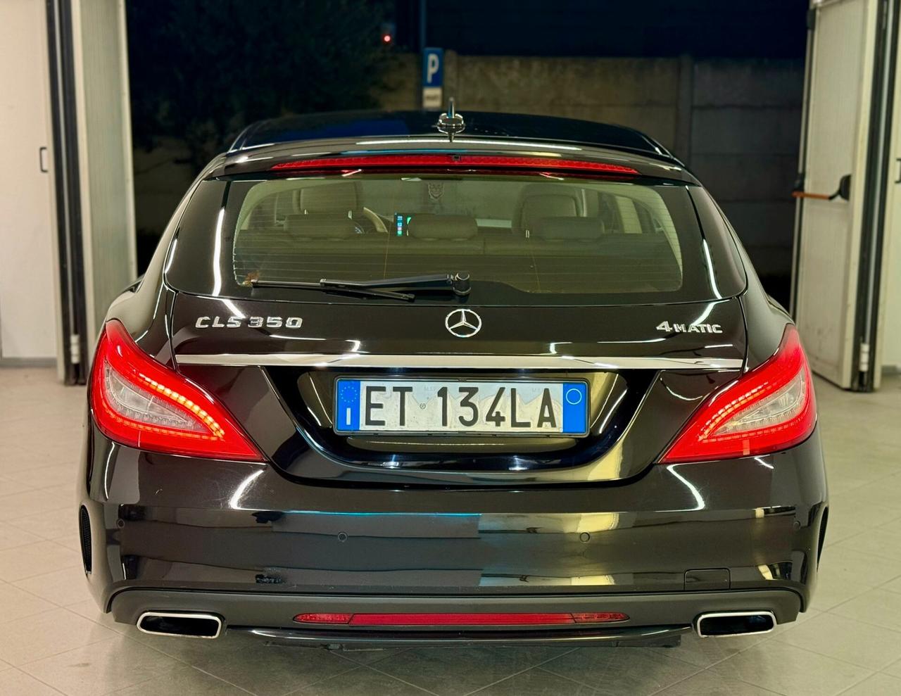 Mercedes-benz CLS 350 CDI SW 4Matic pacchetto amg 2014