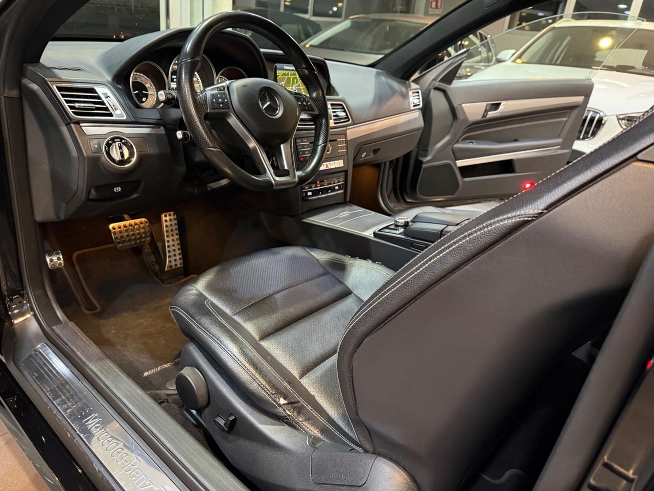 Mercedes-benz E 250 Coupe Premium EURO 6 105.000 KM!!