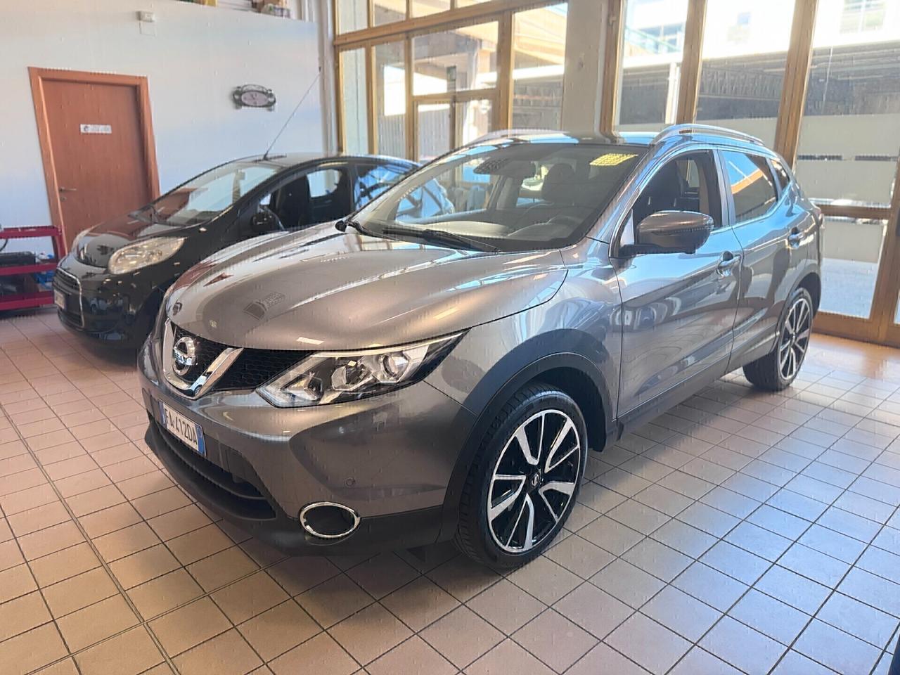 Nissan Qashqai 1.6 dCi 2WD Tekna