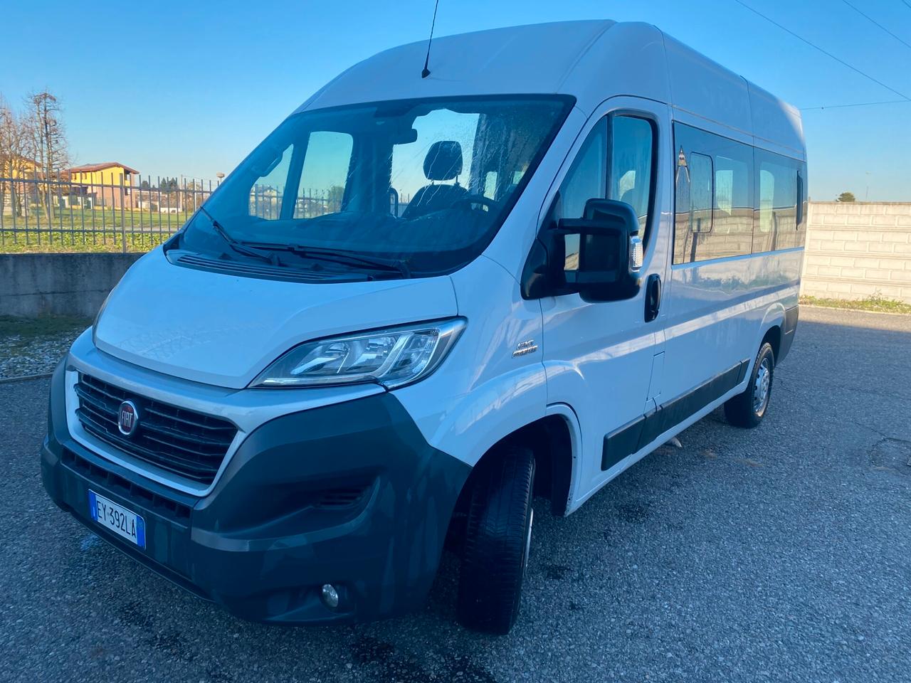 Fiat Ducato 33 2.3 MJT 130CV PM-TM Panorama flex flor