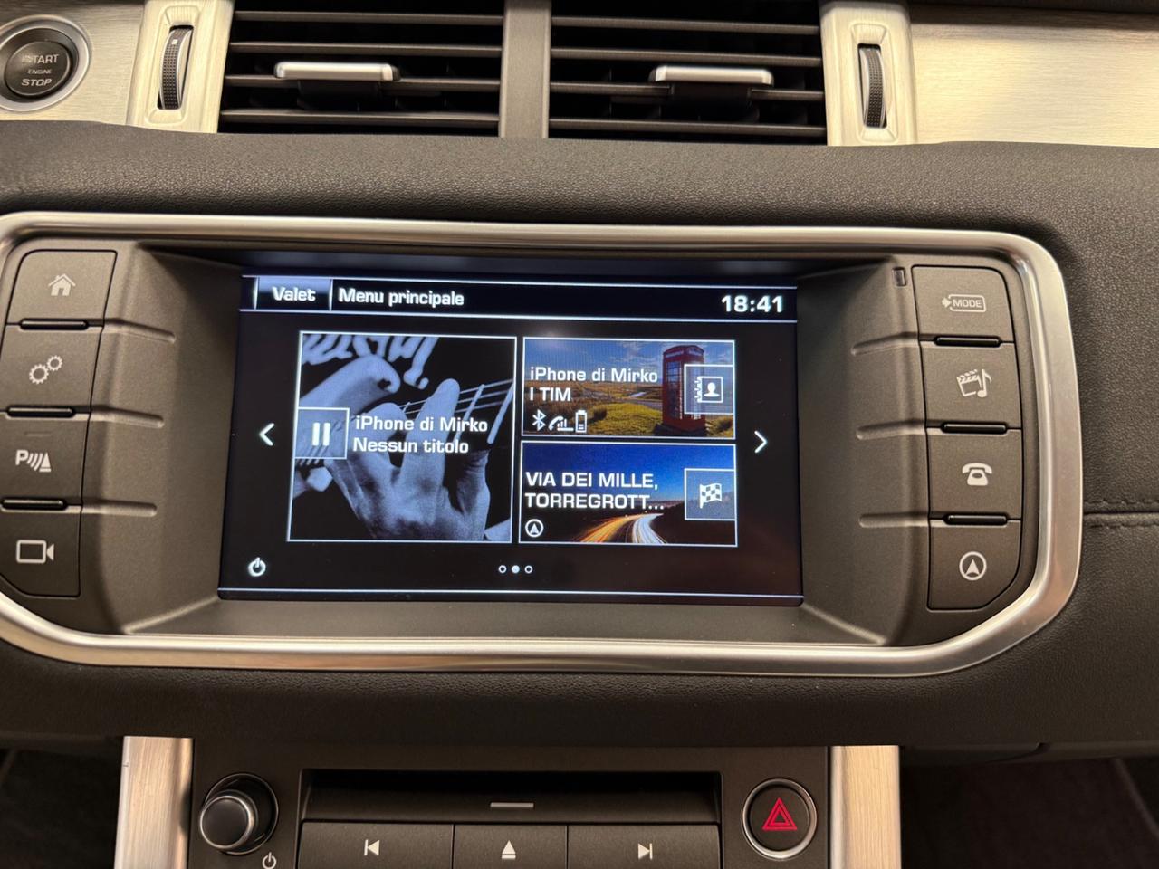 Land Rover Range Evoque 2.0 TD4 150 CV 5p. HSE Dynamic