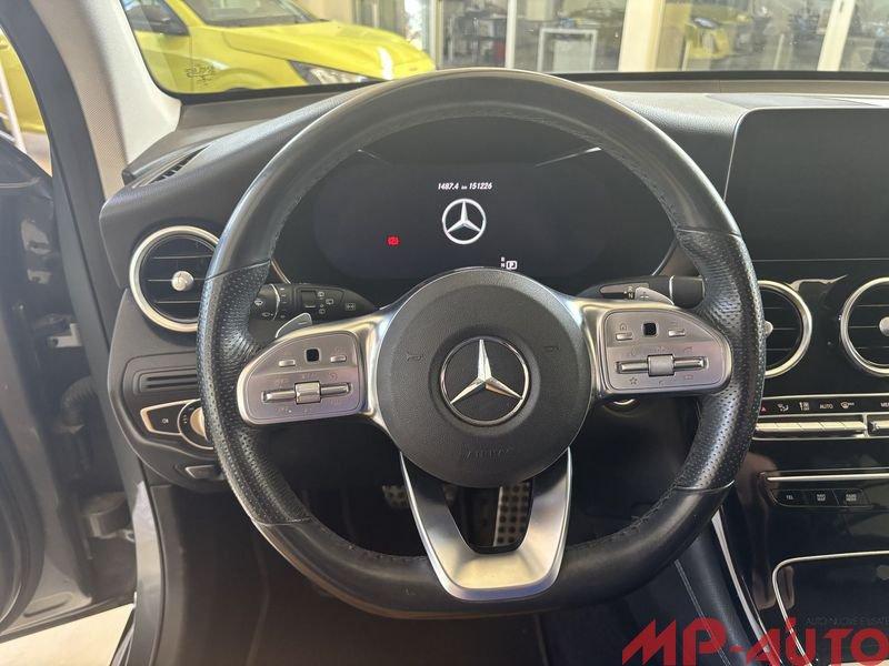 Mercedes-Benz GLC 220 d 4Matic Premium MANUTENZIONI REGOLARI