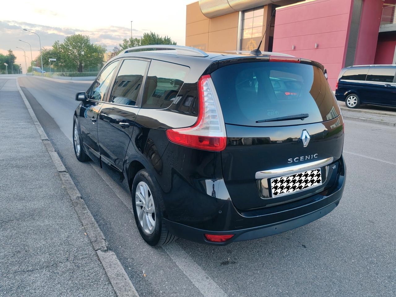 Renault Scenic 1.6 dCi 7 posti 2015 Euro6