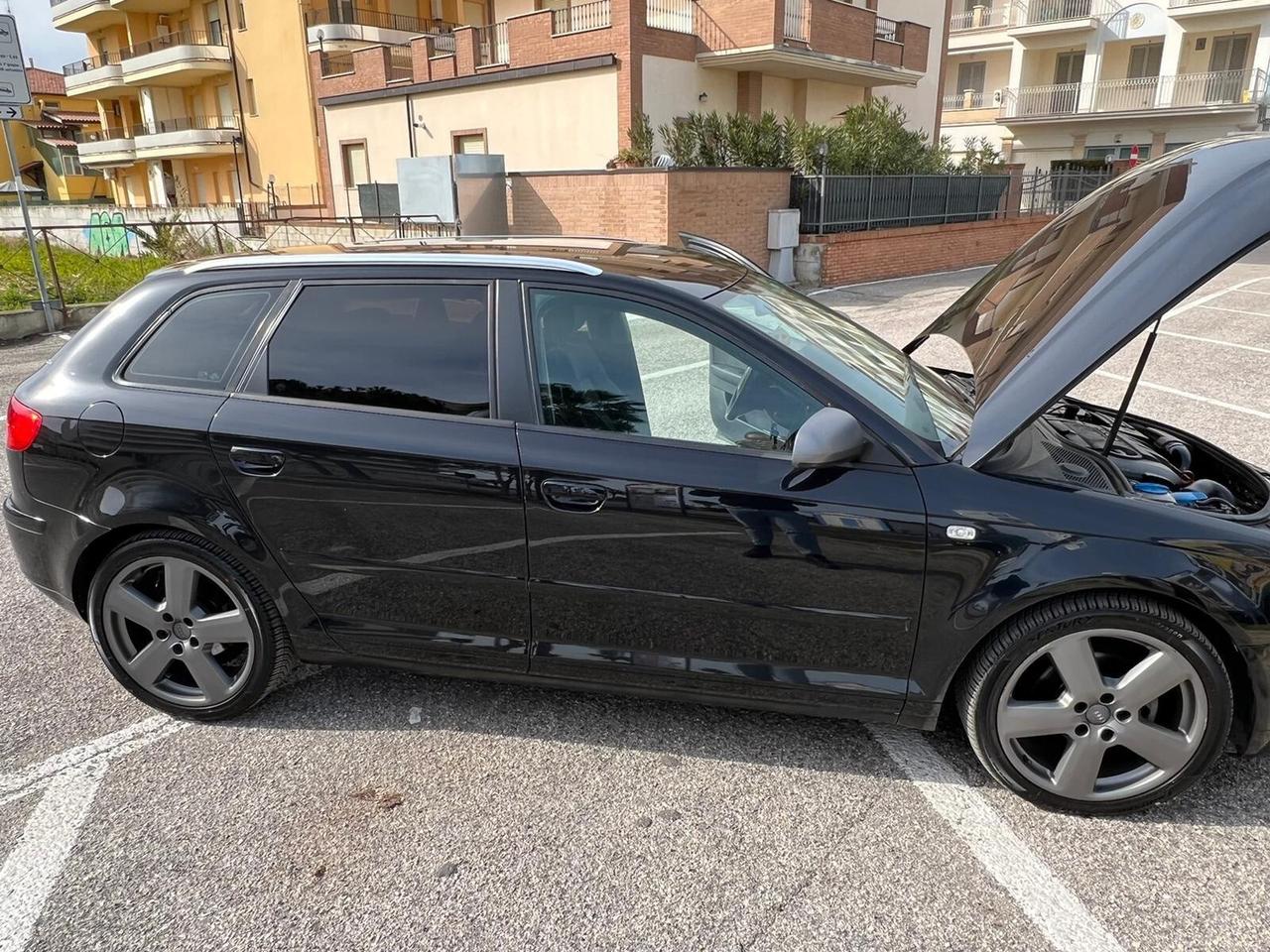 Audi A3 2.0 16V TDI S tronic automatica 2006