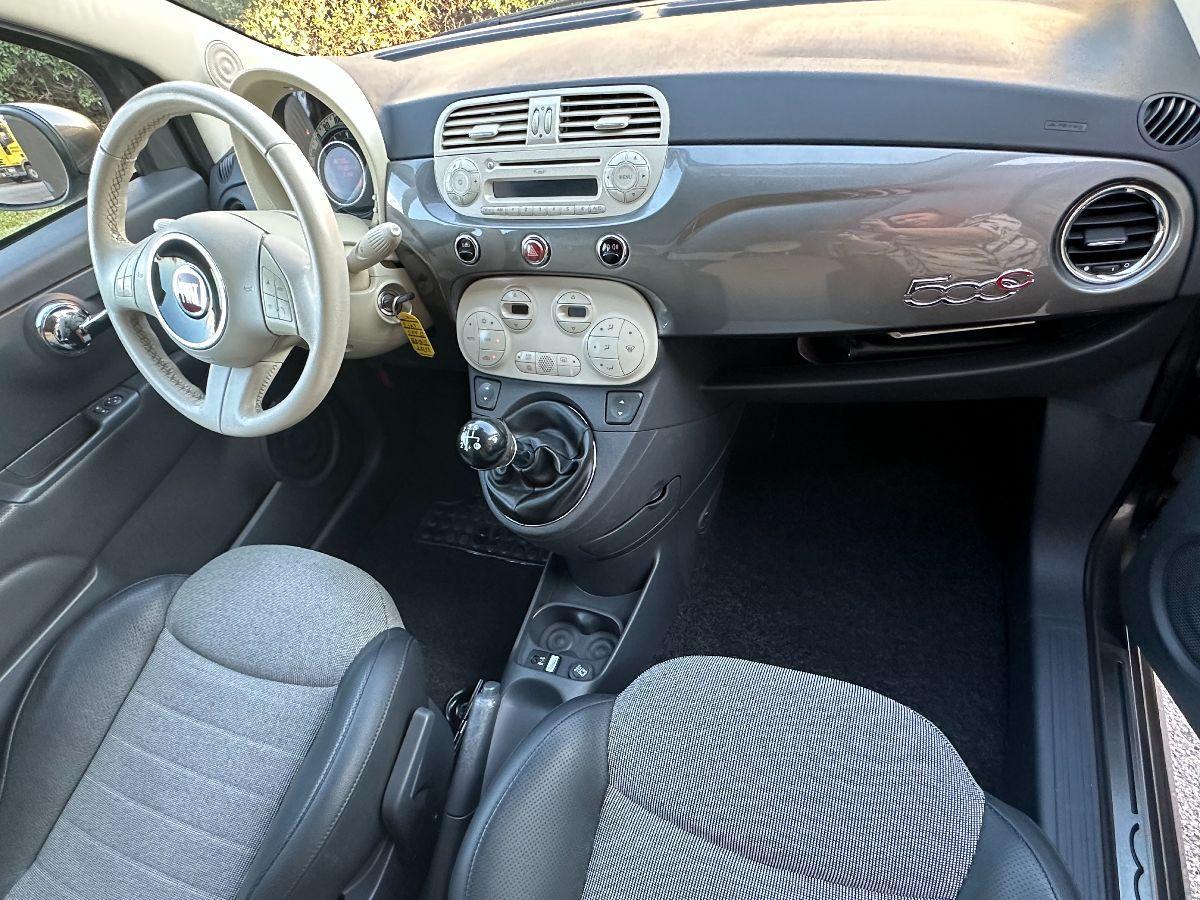 FIAT - 500 C - 0.9 TwinAir Turbo