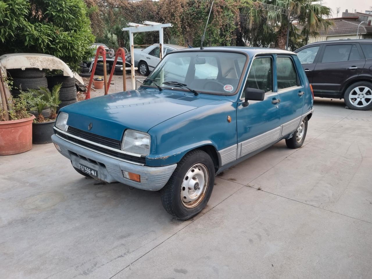 Renault R 5 950 porte TC 40.000 KM
