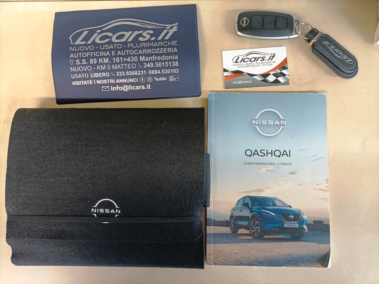 Nissan Qashqai MHEV 140 CV N-Connecta