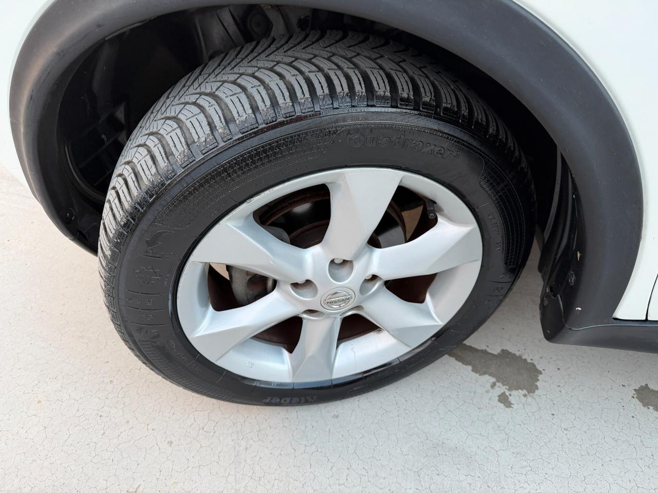 NISSAN JUKE ANNO 2013 1.5 DIESEL 110 CV