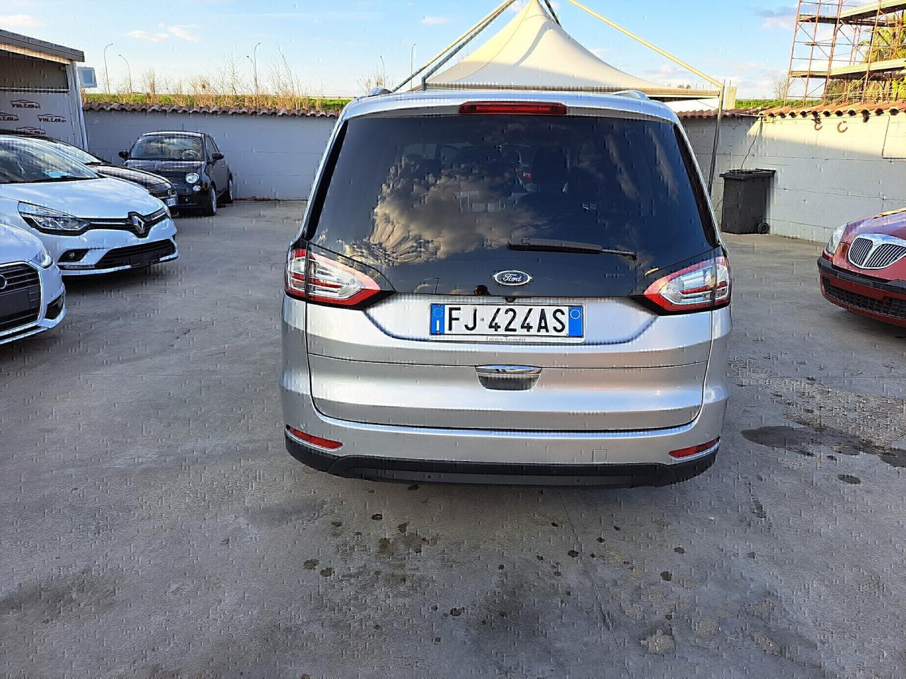 Ford Galaxy 2.0 TDCi 150CV Powershift Titanium 7 Posti Automatica