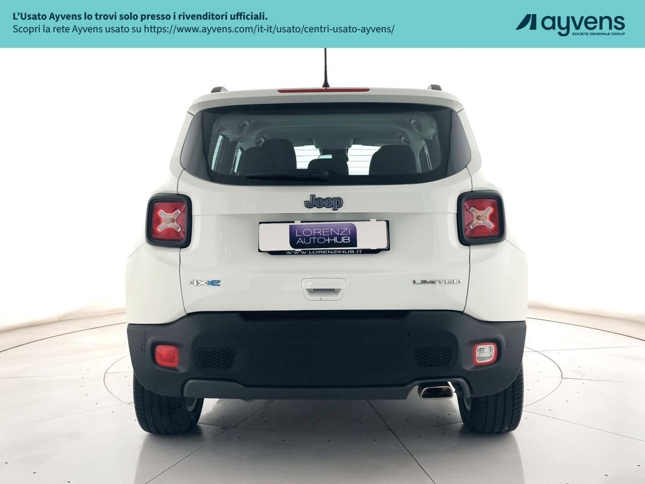 Jeep Renegade 1.3 T4 190CV PHEV 4xe Limited