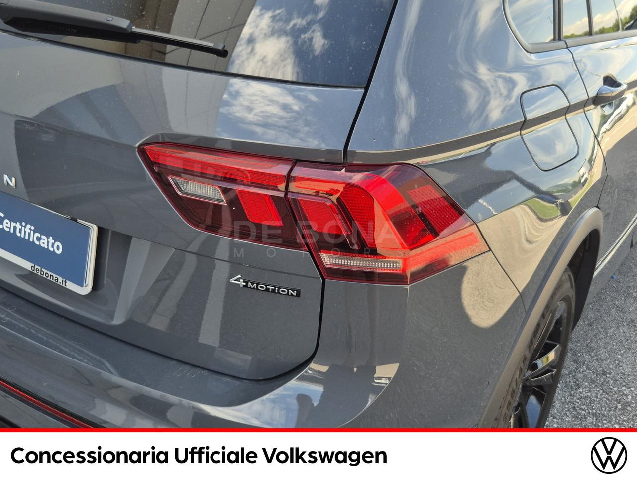 Volkswagen Tiguan 2.0 tdi r-line 4motion 200cv dsg