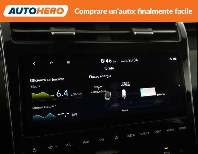 HYUNDAI Tucson 1.6 HEV aut. XLine